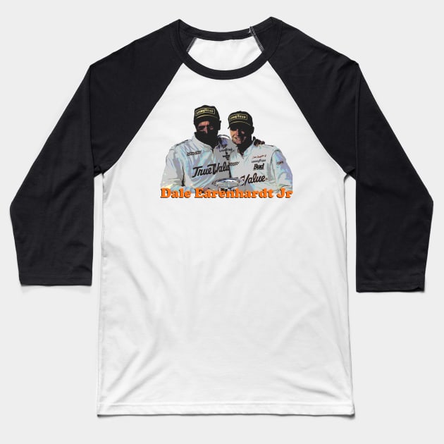 Dale Earenhardt jr Baseball T-Shirt by Verge of Puberty